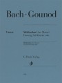 Jan Sebastian Bach, Charles Gounod: Meditation (Ave Maria) - nuty na fortepian solo