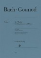 Jan Sebastian Bach, Charles Gounod: Ave Maria - Original Key for High Voice - nuty na głos wysoki i fortepian