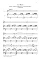 Jan Sebastian Bach, Charles Gounod: Ave Maria - Original Key for High Voice - nuty na głos wysoki i fortepian