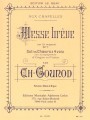 Charles Gounod: Messe Breve en Ut majeur No. 7 - msza C-dur - nuty na chór SATB i organy