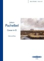 Johann Pachelbel: Canon in D for Violin and Piano - kanon D-dur - nuty na skrzypce z fortepianem