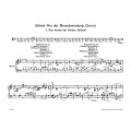 Johann Pachelbel: Ausgewahlte Orgelwerke II - Selected Organ Works 2 - dzieła organowe - nuty na organy