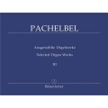 Johann Pachelbel: Ausgewahlte Orgelwerke III - Selected Organ Works 3 - dzieła organowe - nuty na organy