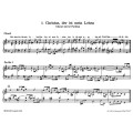 Johann Pachelbel: Ausgewahlte Orgelwerke IV - Selected Organ Works 4 - dzieła organowe - nuty na organy
