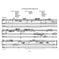 Johann Pachelbel: Ausgewahlte Orgelwerke V - Selected Organ Works 5 - dzieła organowe - nuty na organy