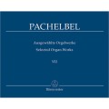 Johann Pachelbel: Ausgewahlte Orgelwerke VII - Selected Organ Works 7 - dzieła organowe - nuty na organy