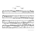 Johann Pachelbel: Ausgewahlte Orgelwerke IX - Selected Organ Works 9 - dzieła organowe - nuty na organy