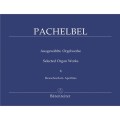 Johann Pachelbel: Ausgewahlte Orgelwerke X - Selected Organ Works 10 - dzieła organowe - nuty na organy
