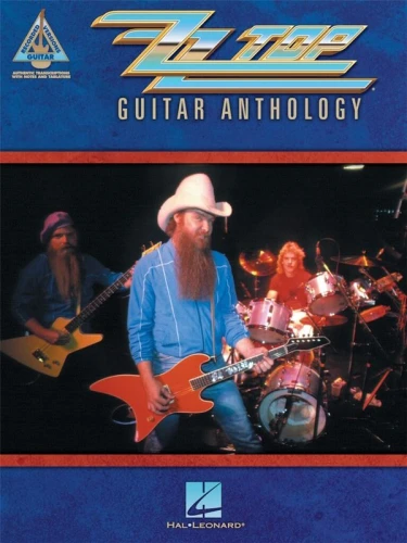 ZZ Top Guitar Anthology - nuty i tabulatura na gitarę, akordy i słowa
