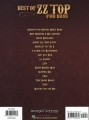Best of ZZ Top for Bass (Bass Recorded Versions) - nuty i tabulatury na gitarę basową