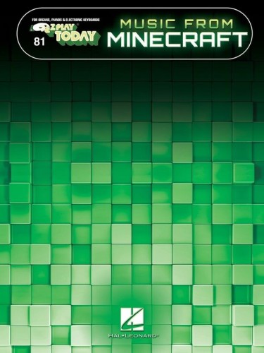 E-Z Play Today Volume 81: Music from Minecraft - łatwe nuty literowe na keyboard