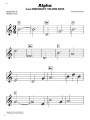 E-Z Play Today Volume 81: Music from Minecraft - łatwe nuty literowe na keyboard
