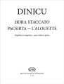 Grigoras Dinicu: Hora staccato & Pacsirta (Skowronek) pour violon et piano - nuty na skrzypce z fortepianem