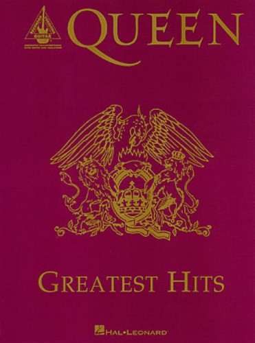 Queen: Greatest Hits - nuty i tabulatura na gitarę, akordy i słowa