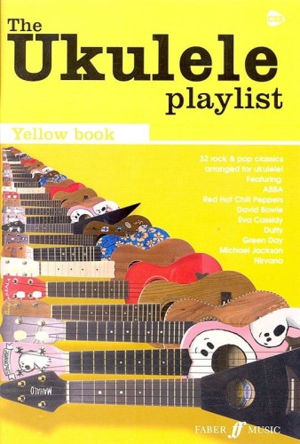The Ukulele Playlist: Yellow Book - śpiewnik na ukulele