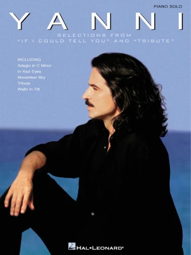 Yanni: Selections from If I Could Tell You and Tribute for Piano Solo - nuty na fortepian