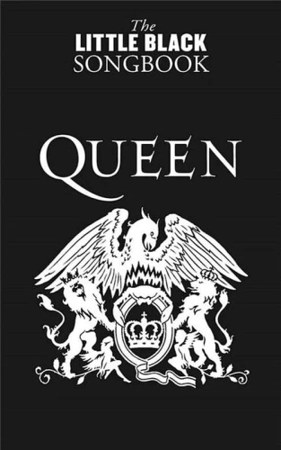 The Little Black Songbook: Queen - śpiewnik z 82 piosenkami - akordy gitarowe i słowa