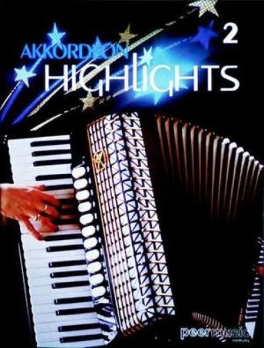 Akkordeon Highlights 2 - nuty na akordeon