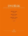 Antonin Dvorak: Biblicke pisne - Biblical Songs op. 99 for High Voice - Pieśni biblijne - nuty na głos wysoki z fortepianem
