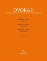 Antonin Dvorak: Biblicke pisne - Biblical Songs op. 99 for Low Voice - Pieśni biblijne - nuty na głos niski z fortepianem