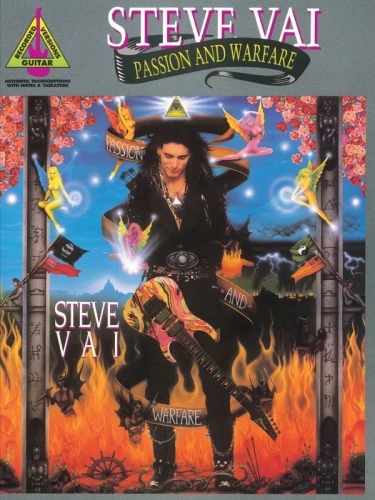 Steve Vai: Passion & Warfare - nuty, tabulatury i akordy na gitarę elektryczną
