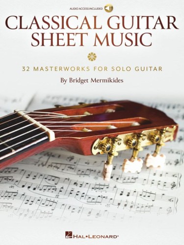 Classical Guitar Sheet Music (+ audio online) - Bridget Mermikides - nuty i tabulatury na gitarę klasyczną