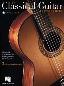 The Classical Guitar Compendium (+ audio online) - Bridget Mermikides - nuty z tabulaturami na gitarę klasyczną