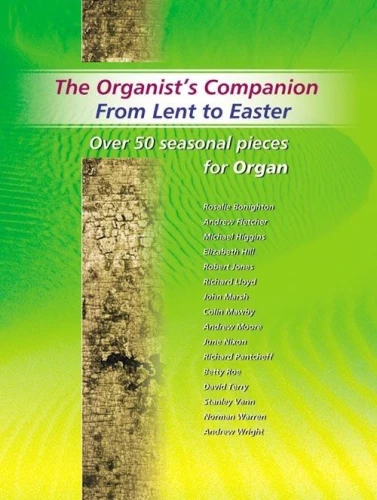 The Organist's Companion from Lent to Easter - nuty na organy