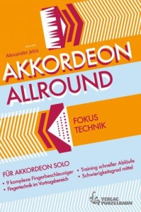Akkordeon Allround Fokus Technik - Alexander Jekic - nuty na akordeon
