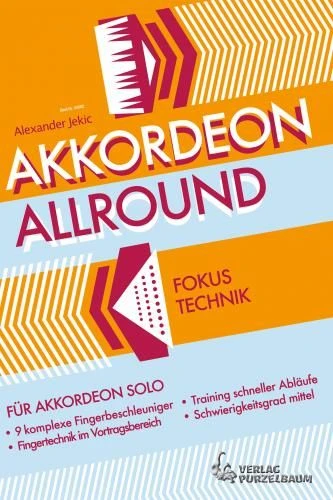 Akkordeon Allround Fokus Technik - Alexander Jekic - nuty na akordeon