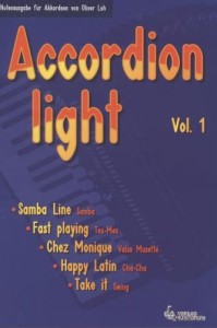 Accordion Light Vol. 1 - Oliver Loh - nuty na akordeon