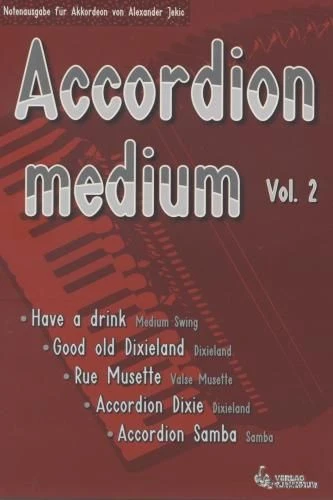 Accordion Medium Vol. 2 - Alexander Jekic - nuty na akordeon