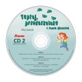 Tuptaj przedszkolaku z Panem Miłoszem - scenariusze zabaw muzycznych dla przedszkolaków (+ 2 płyty CD) - Miłosz Konarski