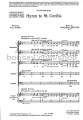 Benjamin Britten: Hymn To St Cecilia - nuty na chór mieszany