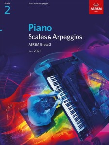 Piano Scales & Arpeggios from 2021 - ABRSM Grade 2 - gamy i pasaże na fortepian