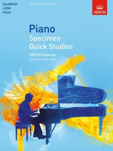 Piano Specimen Quick Studies - DipABRSM & LRSM & FRSM - ćwiczenia do egzaminów dyplomowych - nuty na fortepian