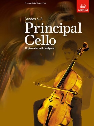 Principal Cello - ABRSM Grades 6-8 - zbiór utworów recitalowych - nuty na wiolonczelę z fortepianem