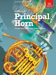 Principal Horn - ABRSM Grades 6-8 - zbiór utworów recitalowych - Nicky Daw (+ płyta CD) - nuty na waltornię (róg) z fortepianem