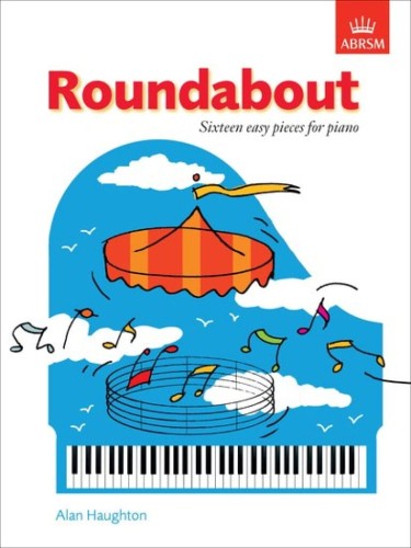 Alan Haughton: Roundabout - 16 łatwych utworów - nuty na fortepian dla początkujących