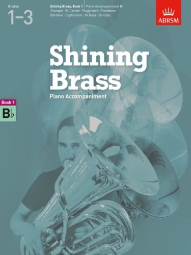 Shining Brass 1 - Piano Accompaniment (Bb) - akompaniament fortepianowy - instrumenty dęte blaszane strojone w B