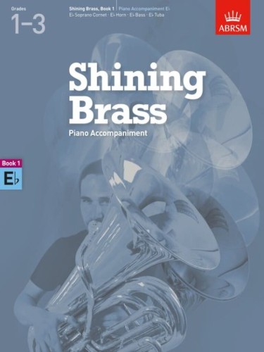 Shining Brass 1 - Piano Accompaniment (Eb) - akompaniament fortepianowy - instrumenty dęte blaszane strojone w Es