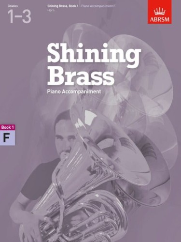 Shining Brass 1 - Piano Accompaniment (F) - akompaniament fortepianowy - instrumenty dęte blaszane strojone w F