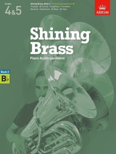 Shining Brass 2 - Piano Accompaniment (Bb) - akompaniament fortepianowy - instrumenty dęte blaszane strojone w B