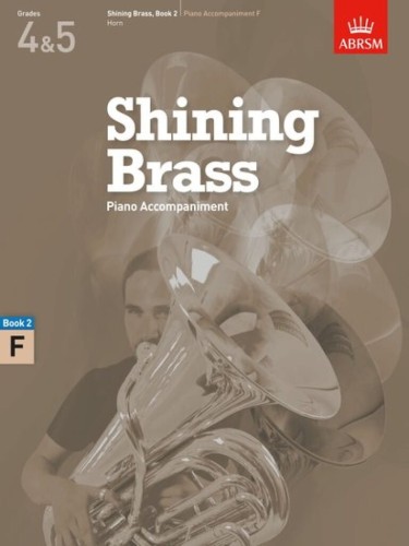 Shining Brass 2 - Piano Accompaniment (F) - akompaniament fortepianowy - instrumenty dęte blaszane strojone w F