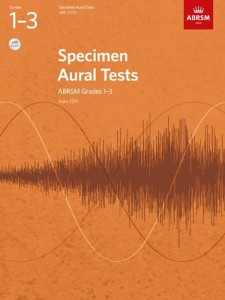 Specimen Aural Tests - ABRSM Grades 1-3 - materiały egzaminacyjne do kształcenia słuchu - testy (+ 2 płyty CD)