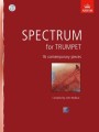 Spectrum for Trumpet - 16 współczesnych utworów - William Bruce (+ płyta CD) - nuty na trąbkę z fortepianem