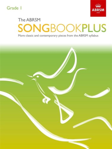 The ABRSM Songbook Plus - Grade 1 - śpiewnik dla wokalistów - nuty na głos z fortepianem dla początkujących