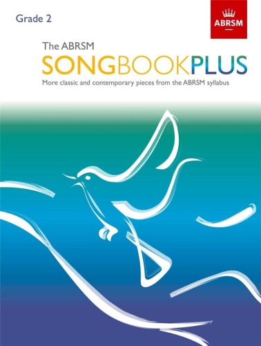 The ABRSM Songbook Plus - Grade 2 - śpiewnik dla wokalistów - nuty na głos z fortepianem dla początkujących