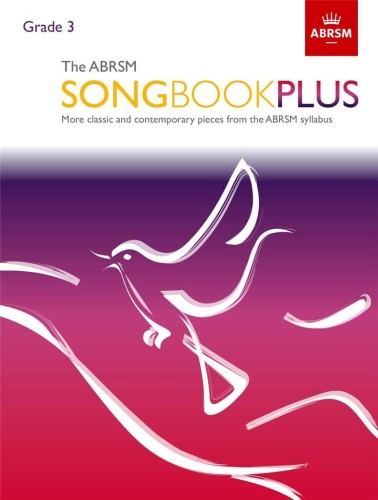 The ABRSM Songbook Plus - Grade 3 - śpiewnik dla wokalistów - nuty na głos z fortepianem dla początkujących