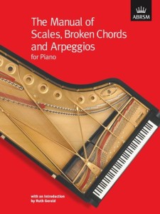 Ruth Gerald: The Manual of Scales, Broken Chords and Arpeggios - podręcznik do nauki gam i pasaży na fortepianie